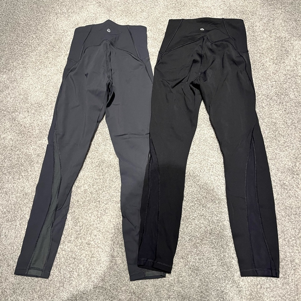 Lululemon Bundle of Two Pairs of Train Times Pants